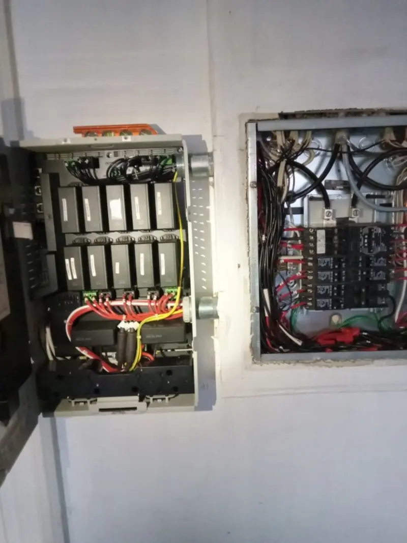 Electrical panel upgrade completed for Electrical Troubleshooting in Middleton
